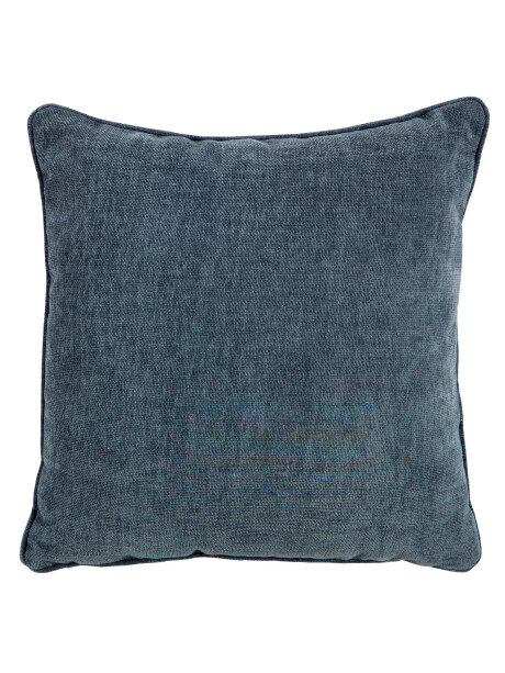 Almohadón HORNFIOL 45x45 chenille azul Almohadón HORNFIOL 45x45 chenille azul