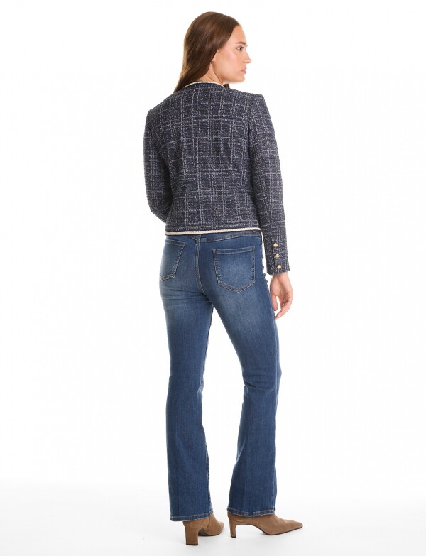 Chaqueta Tweed MARINO/MULTI