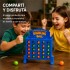 Juego de Mesa Bouncing Ball con 25 Bolas Azul 1