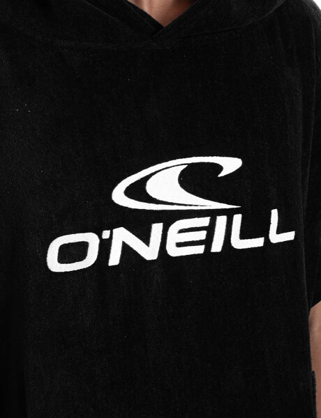 Toalla O'Neill Bendi Beach Negro Toalla O'Neill Bendi Beach Negro
