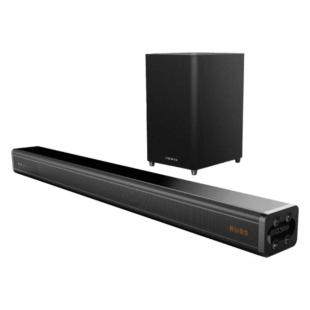 Barra De Sonido XION XI-BAR220-2 2.1 Con Subwoofer Inalámbrico 