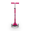 Monopatín Maxi Micro Deluxe Led Rosa