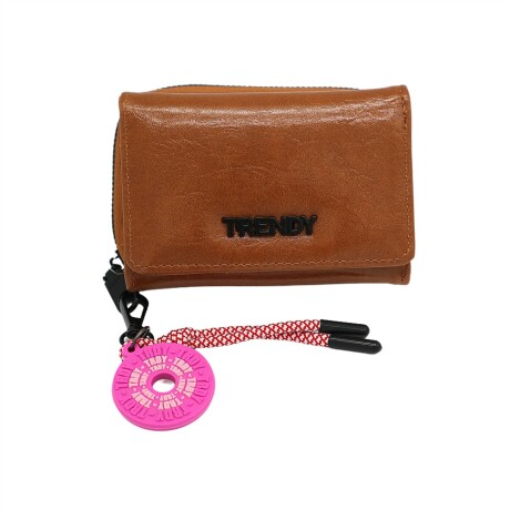 Billetera Trendy 28342 con Porta Identificación CAMEL