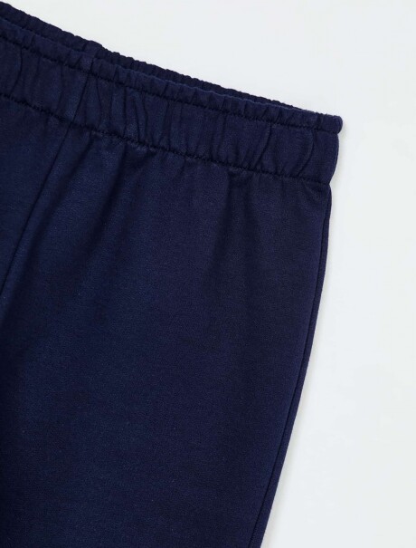 PANTALÓN BABUCHA INFANTIL UNISSEX AZUL