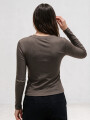 Remera Hanoir Taupe Claro