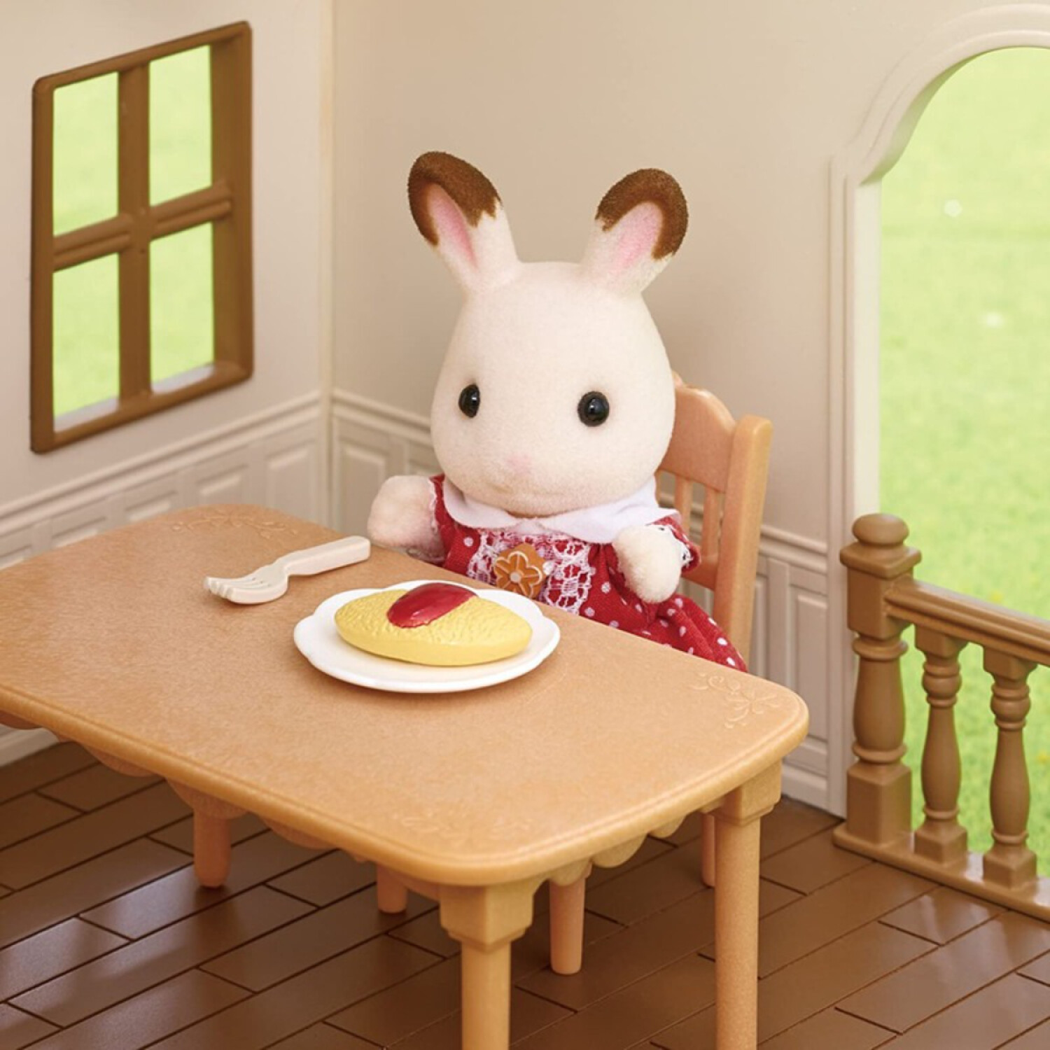 Casa conejitos 2025 sylvanian