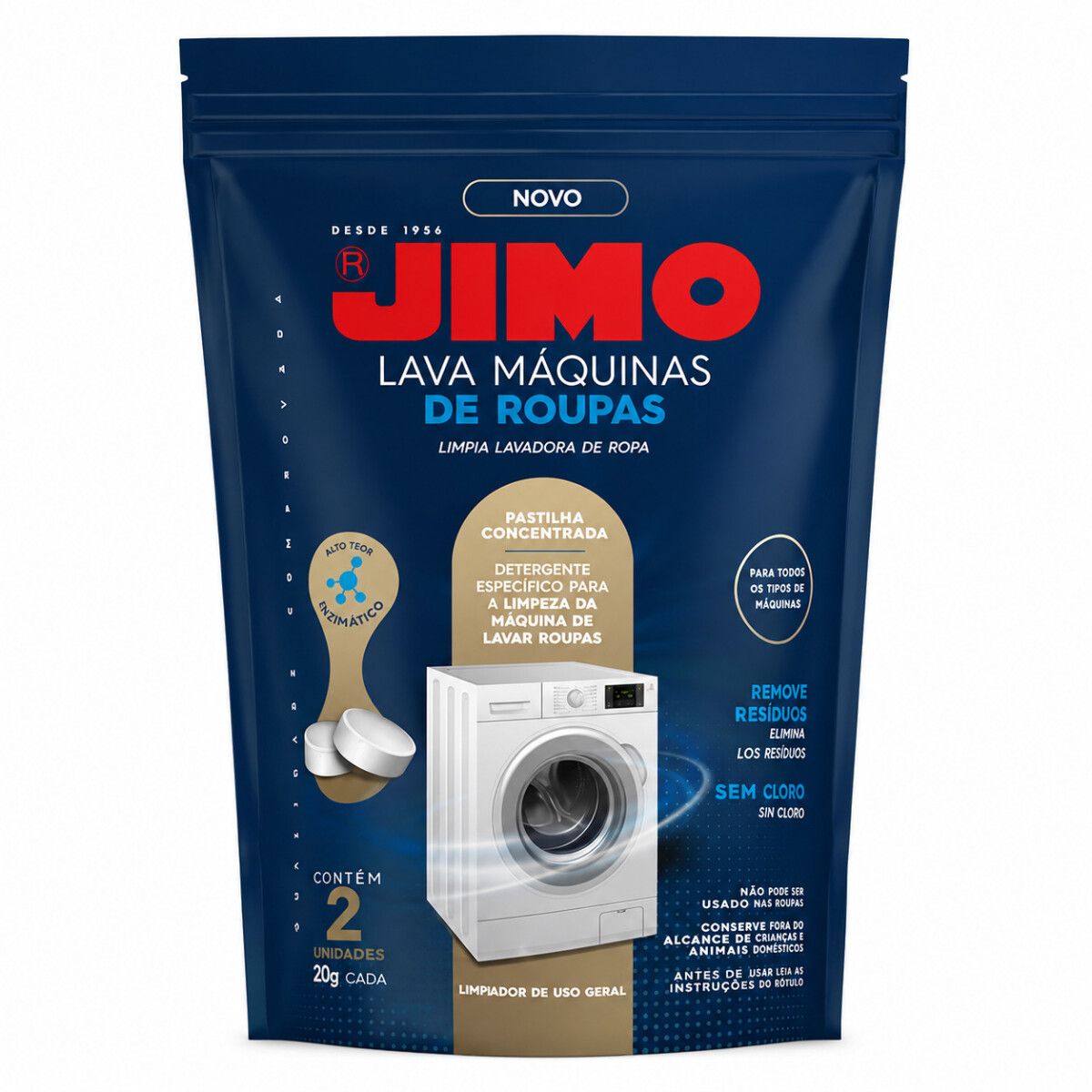 Lava máquina lavarropa Jimo x 2 unidades 