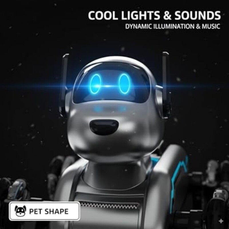 Perro Robot Acrobacias N/a