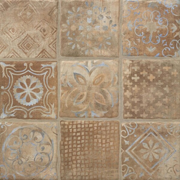 PORCELANATO PLUS COTTO DEC.NATURAL MATE RECTIFICADO 60X60 CM Porcelanato Plus Cotto Dec.natural Mate Rectificado 60x60 Cm