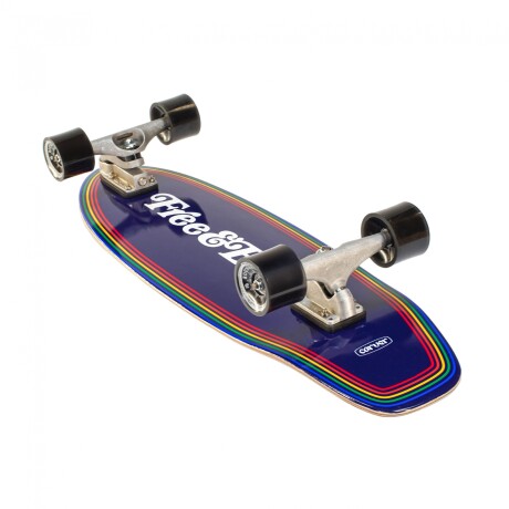 Carver C7 Raw Free & Easy Prism 30.75'' - Surfskate Completo Carver C7 Raw Free & Easy Prism 30.75'' - Surfskate Completo
