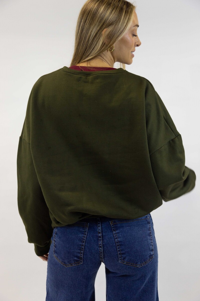 Buzo clasic Verde
