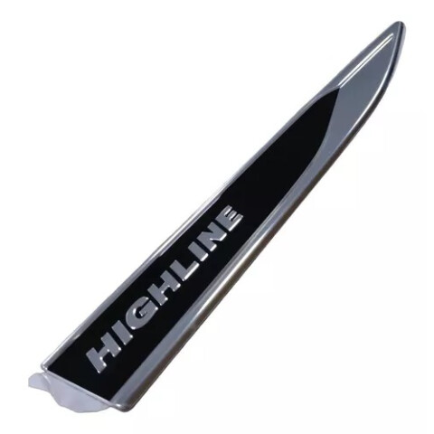 EMBLEMA "HIGHLINE" LATERAL VIRTUS / POLO 18 JUEGO Emblema "highline" Lateral Virtus / Polo 18 Juego