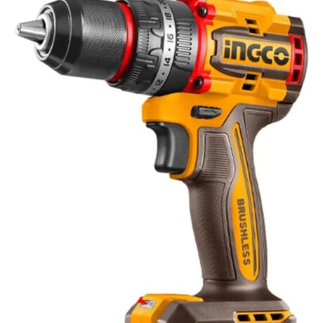 TALADRO ATORNILLADOR C/PERCUTOR A BATERIA 13MM 20V P20S COMPACT BRUSHLESS EN CAJA S/BAT CIDLI206681 N/a