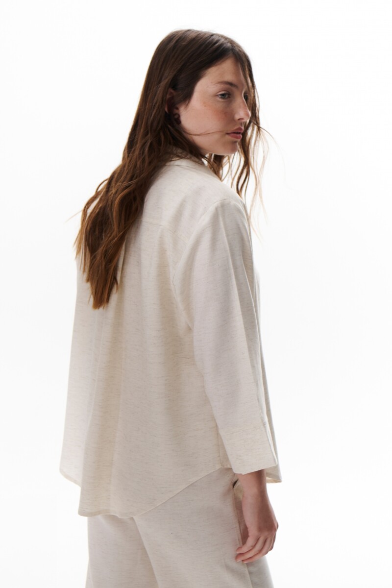 CAMISA LIRIO BEIGE