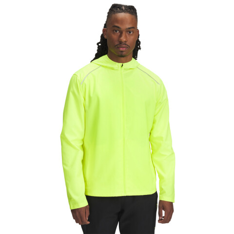 UA Launch Hooded Jacket-YLW YLW-731