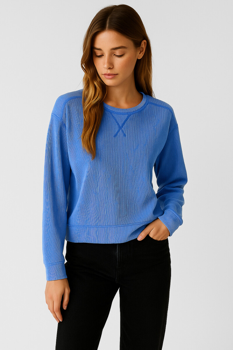 Sudadera Escarlata - Azul 