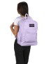 MOCHILA JANSPORT CROSS TOWN PLUS PASTEL LILAC