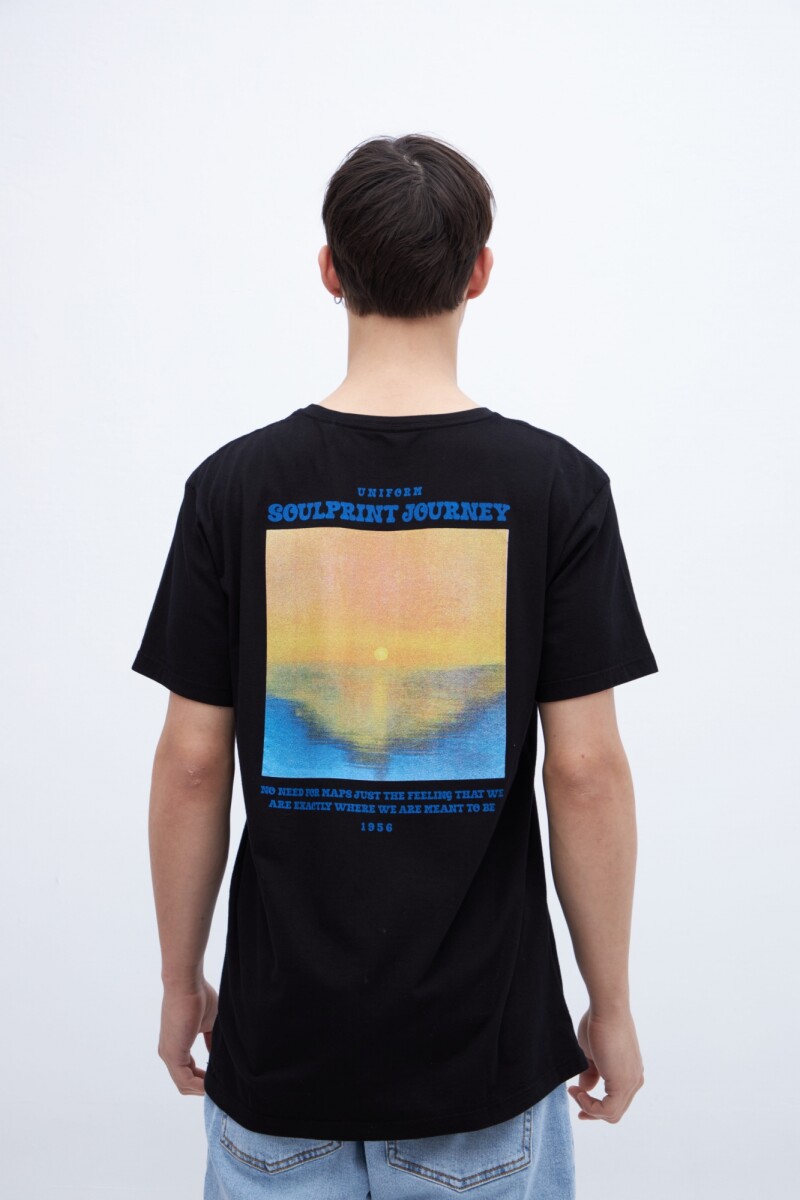Remera Don - Negro 