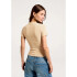 BLUSA MM FEM MARROM CLARO