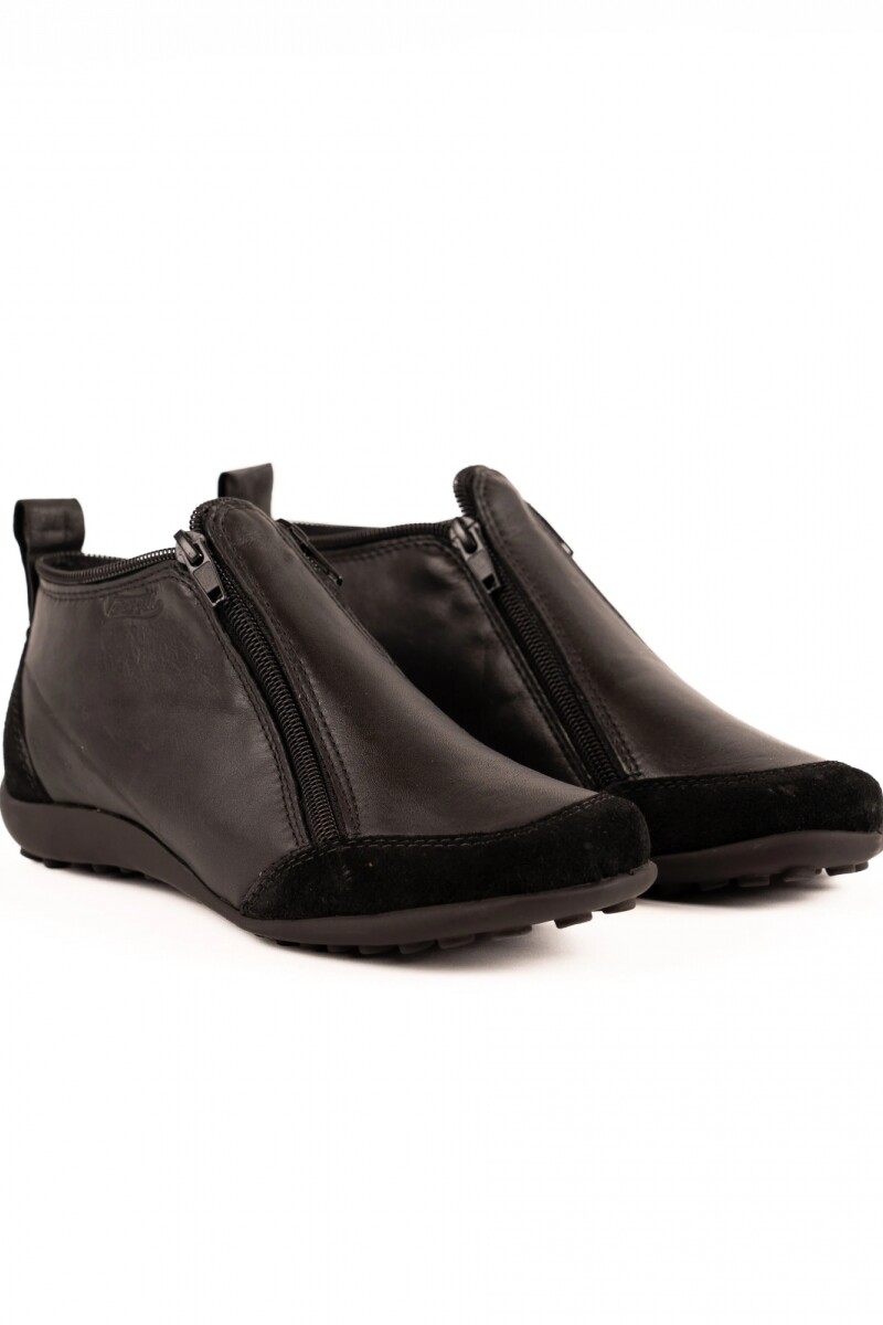 Zapato doble cierre NEGRO