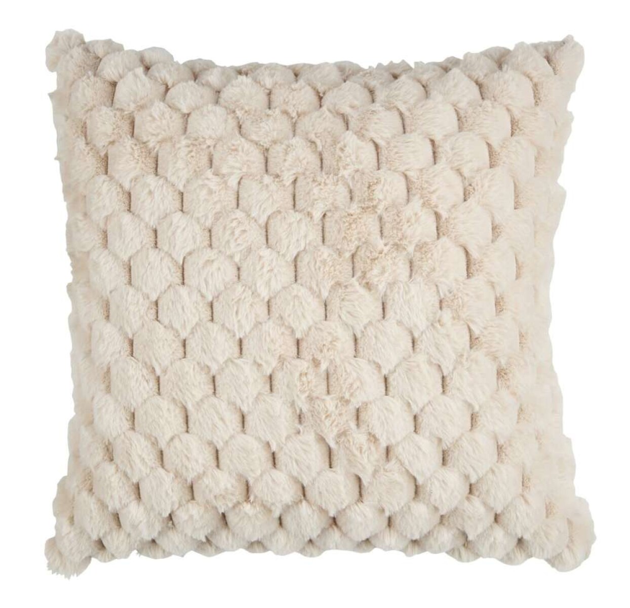 Almohadon Hvidblomme 45X45 Pelo - Beige 