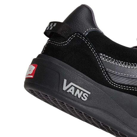 Championes Vans Skate 2 Wayvee Negro