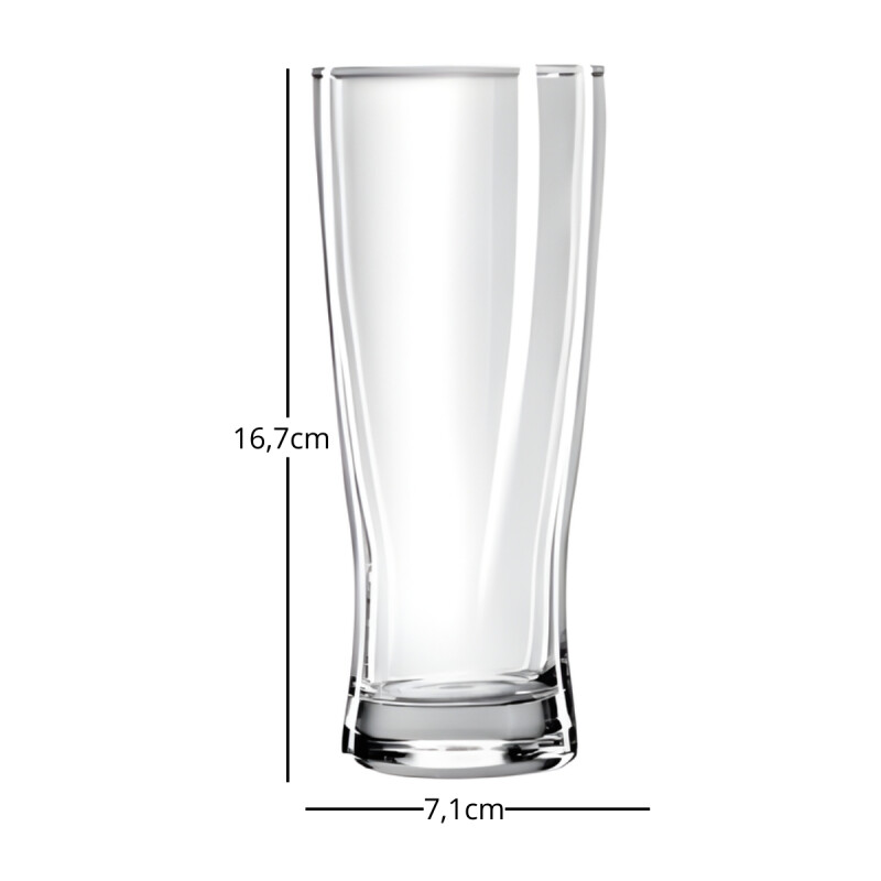 Vaso porto 380ml TRANSPARENTE
