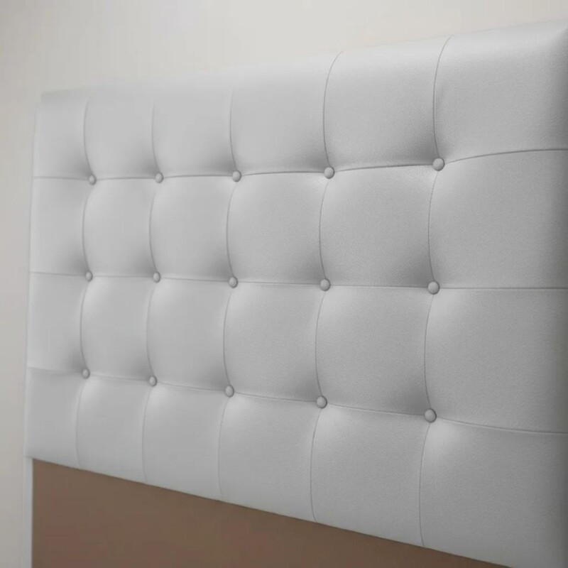 RESPALDO 2.00 MTS - TAPIZADO PU GRIS RESPALDO 2.00 MTS - TAPIZADO PU GRIS