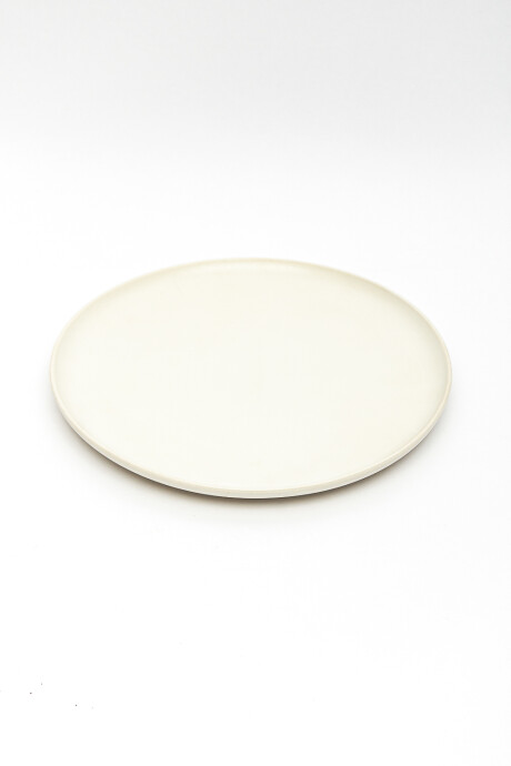 Plato Mesa Carola Blanco