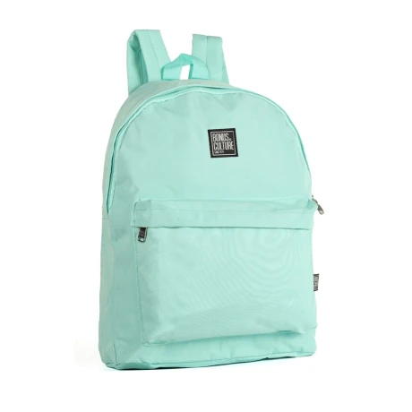 Mochila Bonus Culture Bolsillo al Frente y Red Lateral VERDE