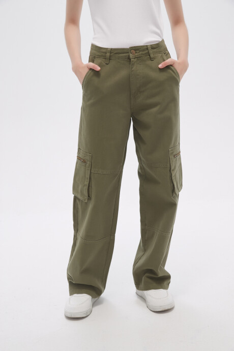 Pantalon Apparat Verde Oliva