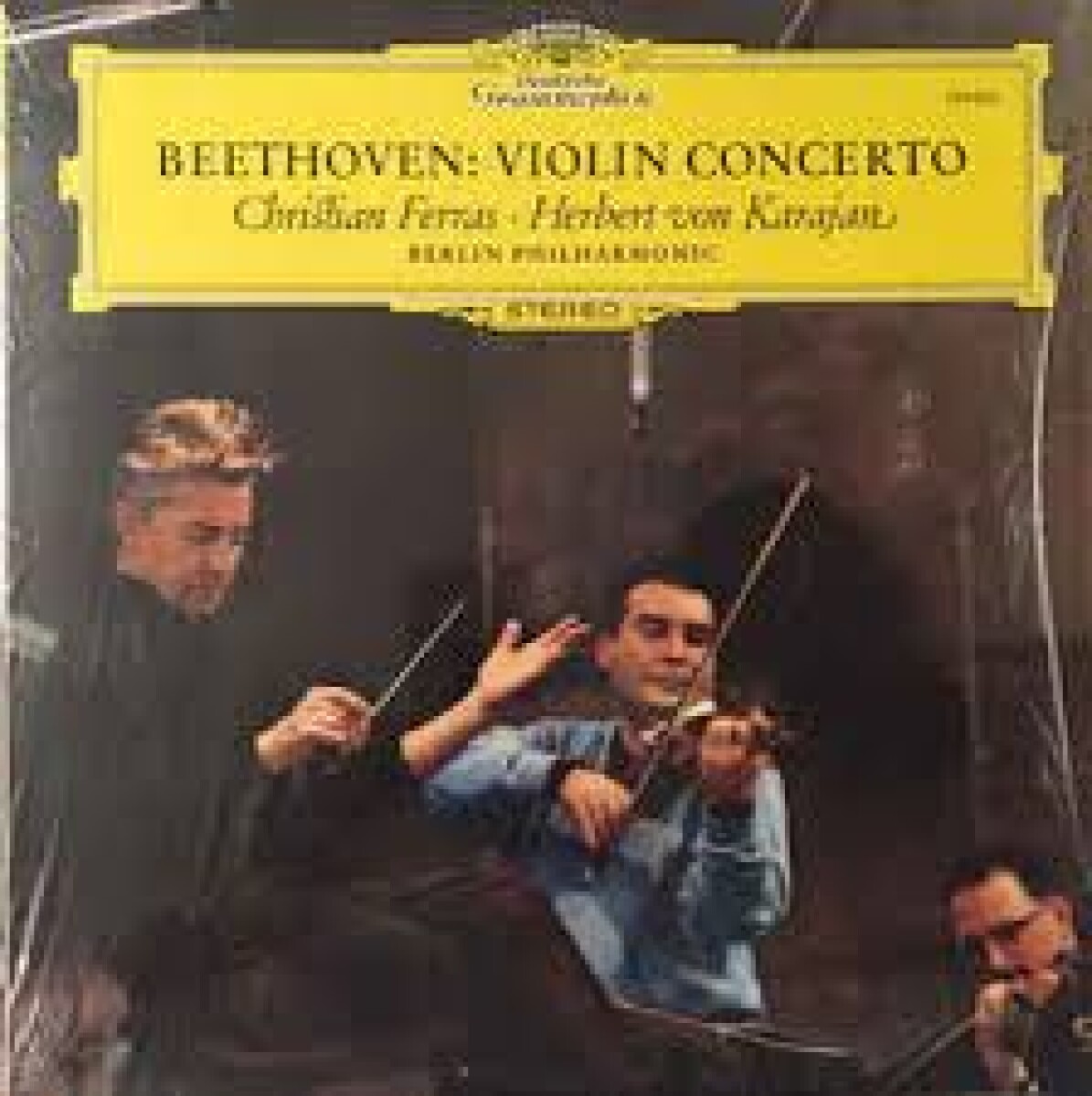 Karajan-mozart-violin Concertos 3, 5 - Vinilo 