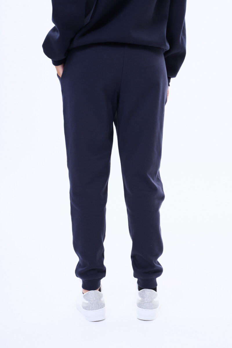 Pantalon de felpa Lisboa Azul