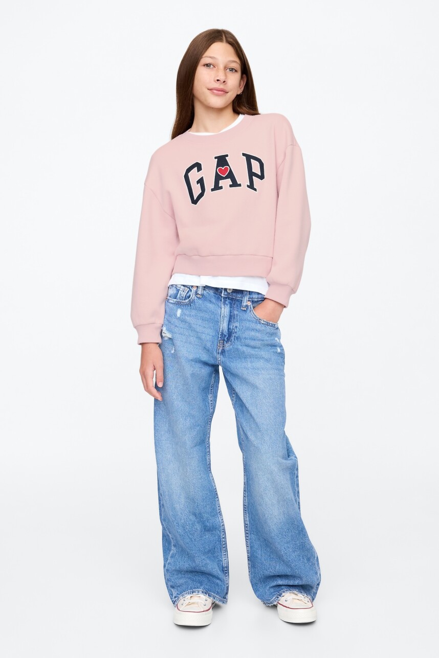 Buzo Deportivo Logo Gap Niña Primitive