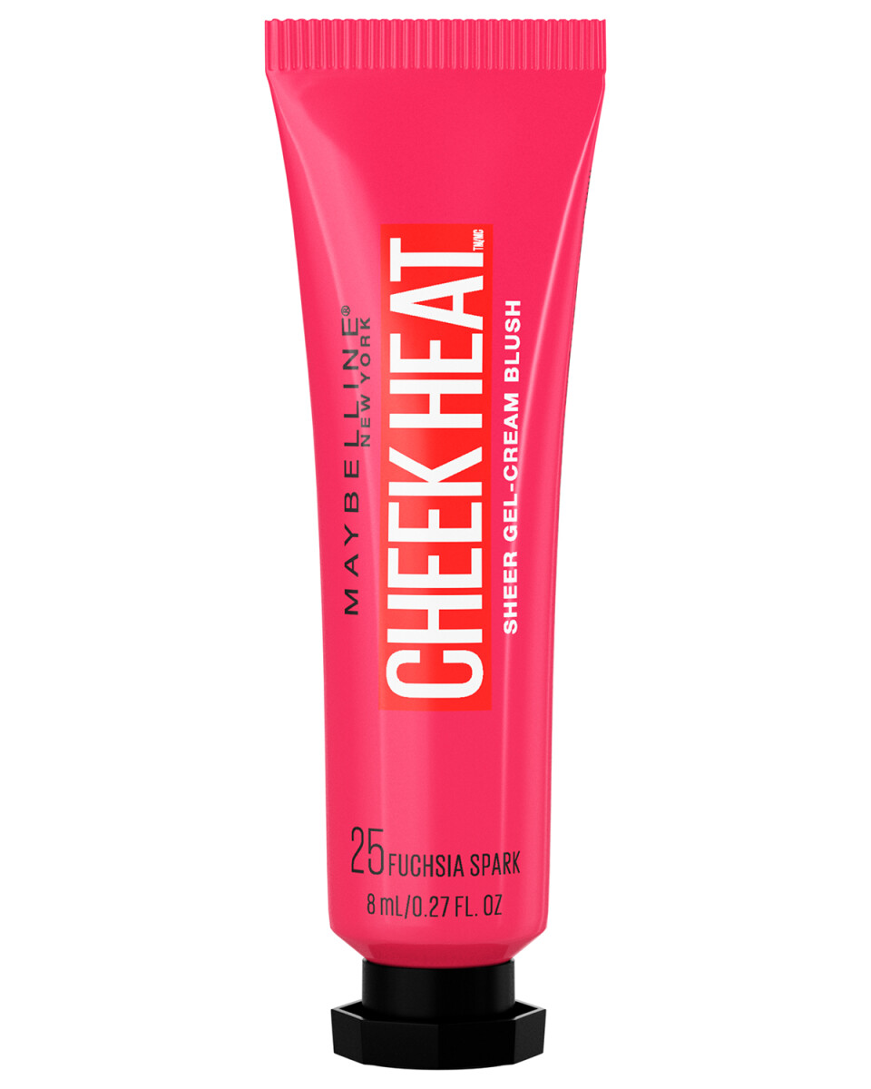 Rubor Maybelline Cheek Heat Gel-Cream Blush Fuchsia Spark 