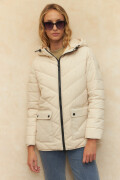 CAMPERA ALMA Crudo