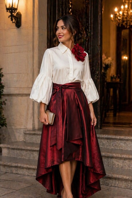 POLLERA STEPHANIE POLLERA STEPHANIE