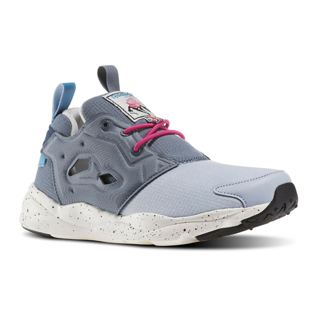 Championes Reebok Mujer Furylite Out-Color BD1576 Casual - Gris 