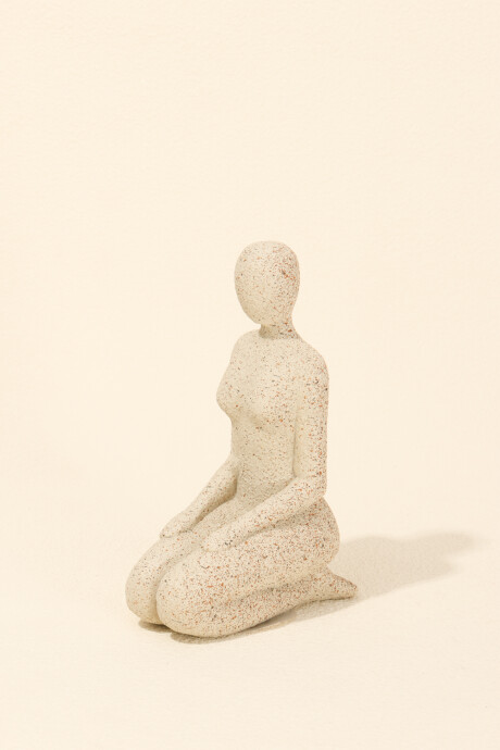 Adorno Deco Figura Female Color Unico