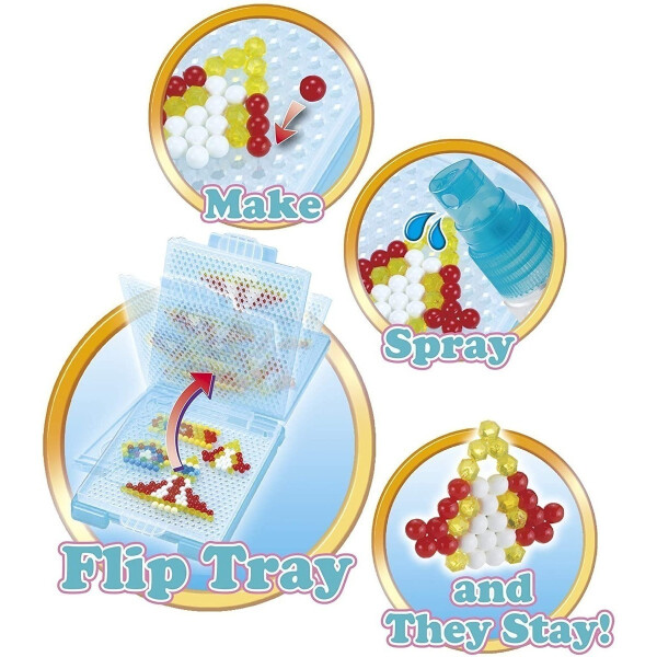 Aquabeads 3d Juguete Infantil Niños Caballos Carrusel Aquabeads 3d Juguete Infantil Niños Caballos Carrusel