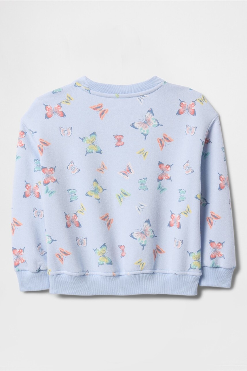 Buzo Deportivo Toddler Niña Bicoastal Blue