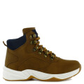 Botas de Niño Croco Kids LUSI acordonada Tan