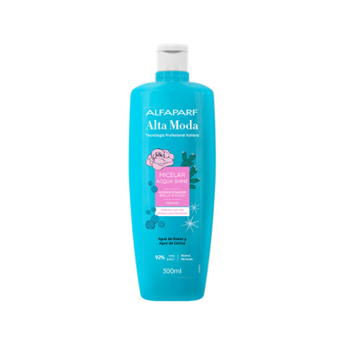 ALTA MODA MICELAR ACQUA SHINE COND 30 única