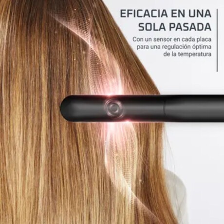 Planchita de pelo profesional Rowenta | Iónica | Cuidado del cabello | Color negro. Planchita de pelo profesional Rowenta | Iónica | Cuidado del cabello | Color negro.