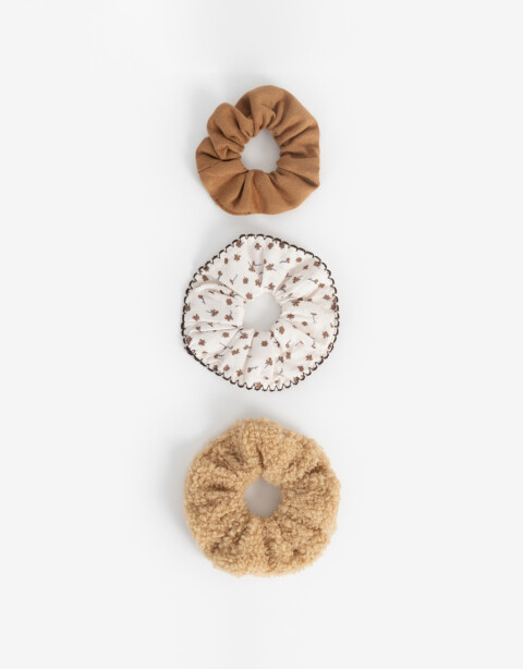 Skunzies Estampados Scrunchie - Combinacion Multicolor