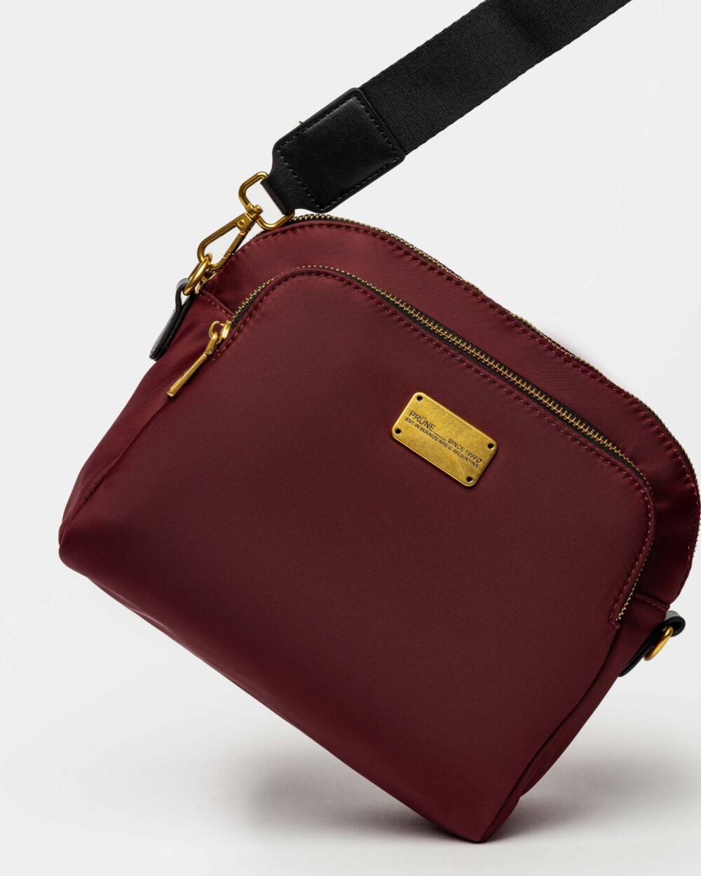 Bandolera Bolt en Nylon Bordeaux