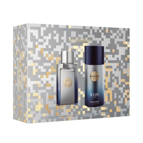 Set Perfume Antonio Banderas The Icon Elixir EDP 100ml + Desodorante Set Perfume Antonio Banderas The Icon Elixir EDP 100ml + Desodorante