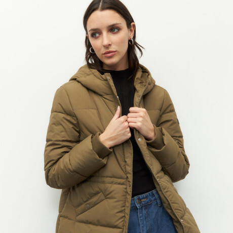 CAMPERA AURA Verde Militar