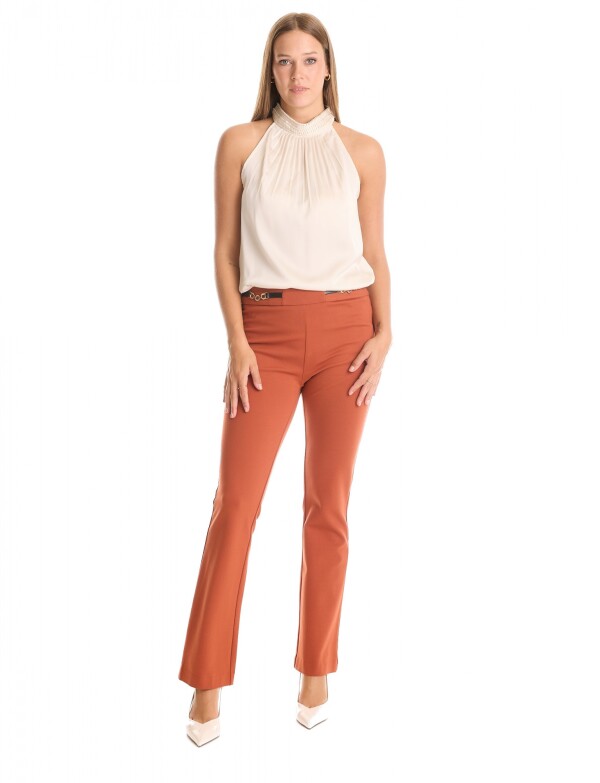 Pantalon Cadena TERRACOTA