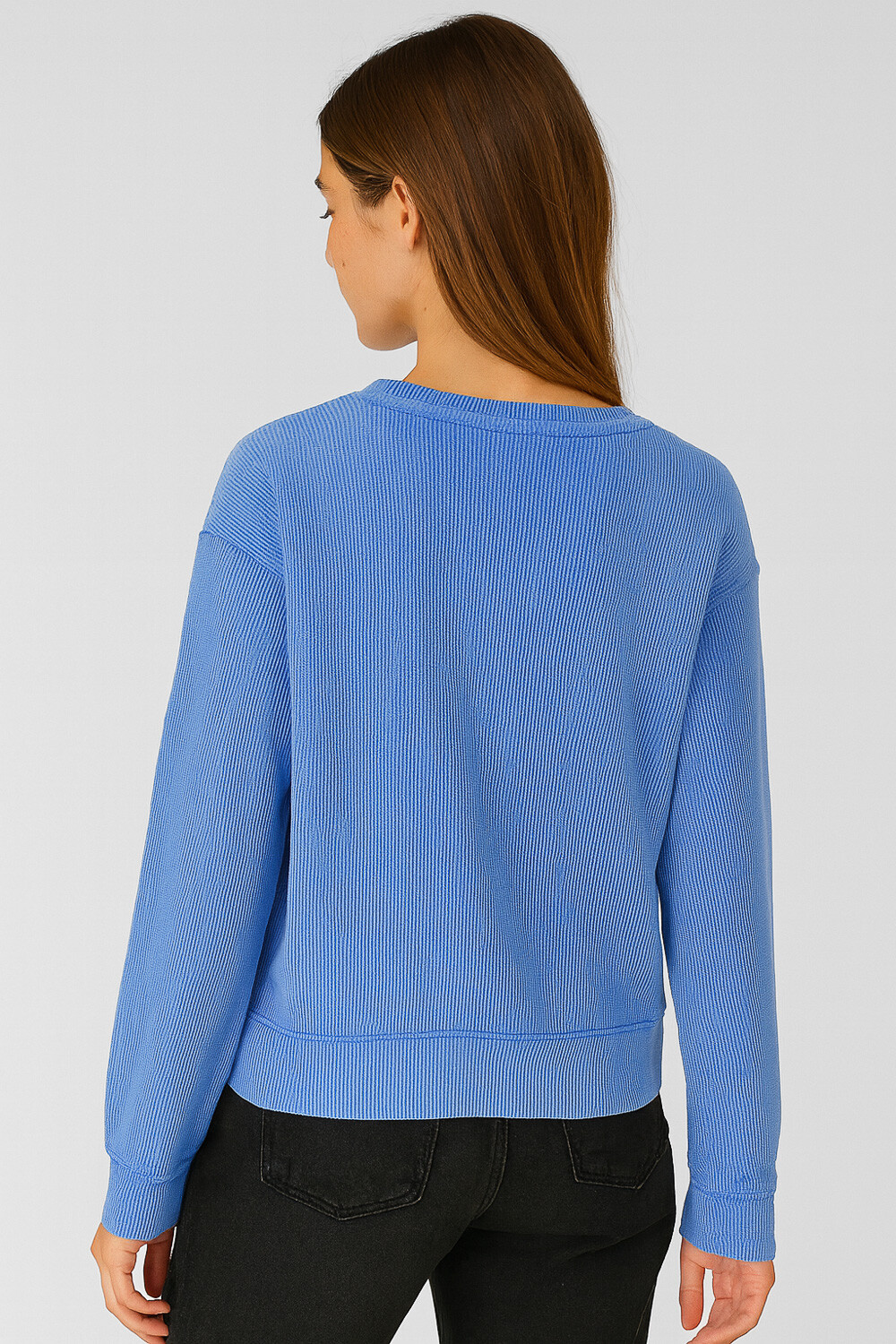 Sudadera Escarlata Azul